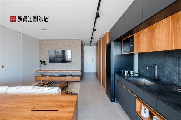 小戶型適合用L型櫥柜嗎？功能區該如何分布？